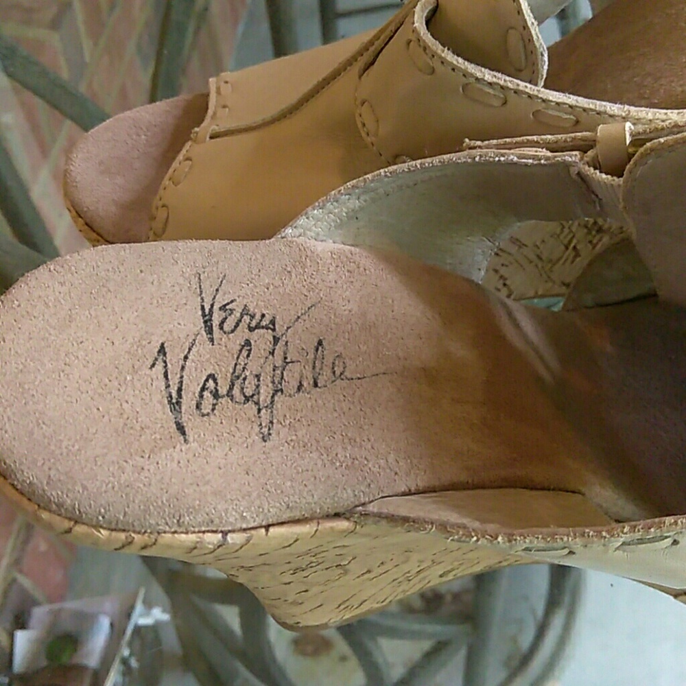 Very Volatile cork wedge - Picture 3 of 7